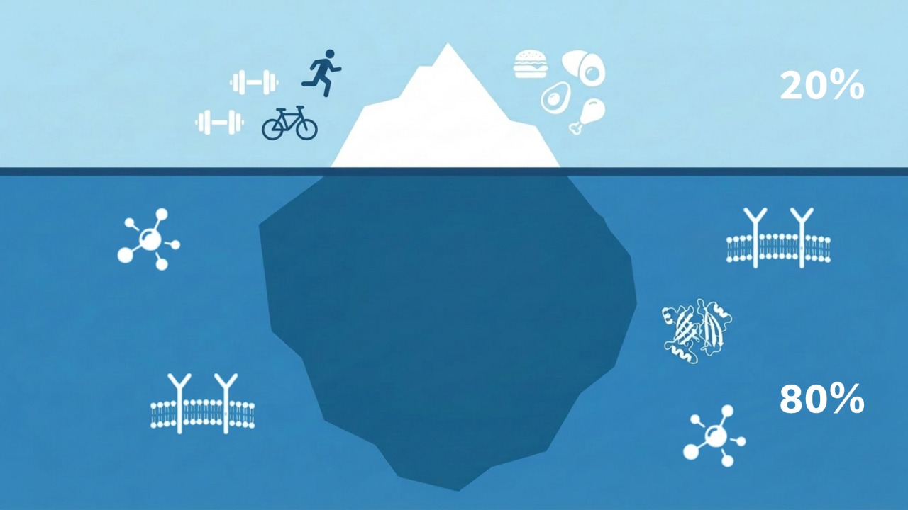 Diagram: dieta vs regulacja metaboliczna cholesterolu