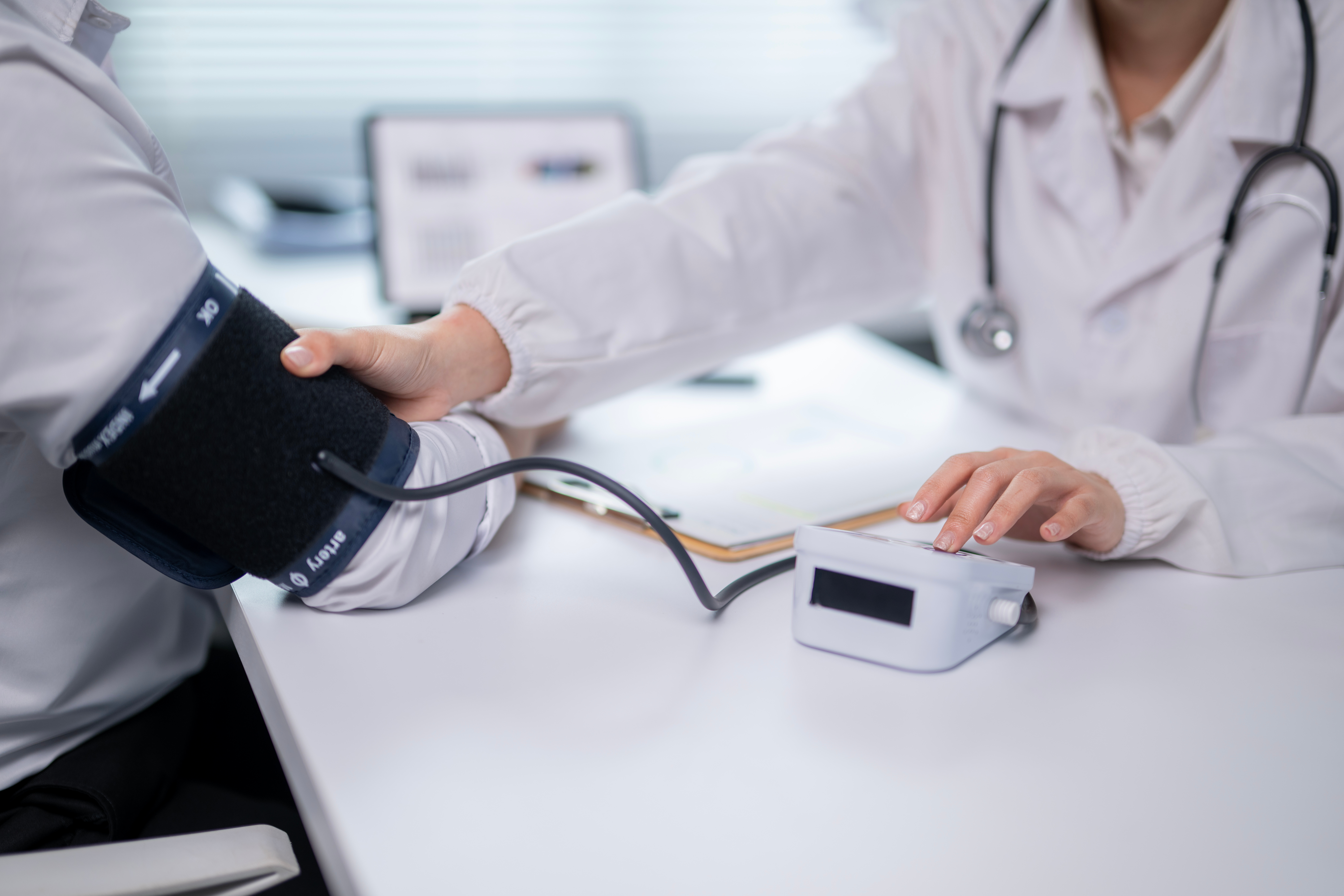 Pomiar ciśnienia krwi – podwyższone wyniki