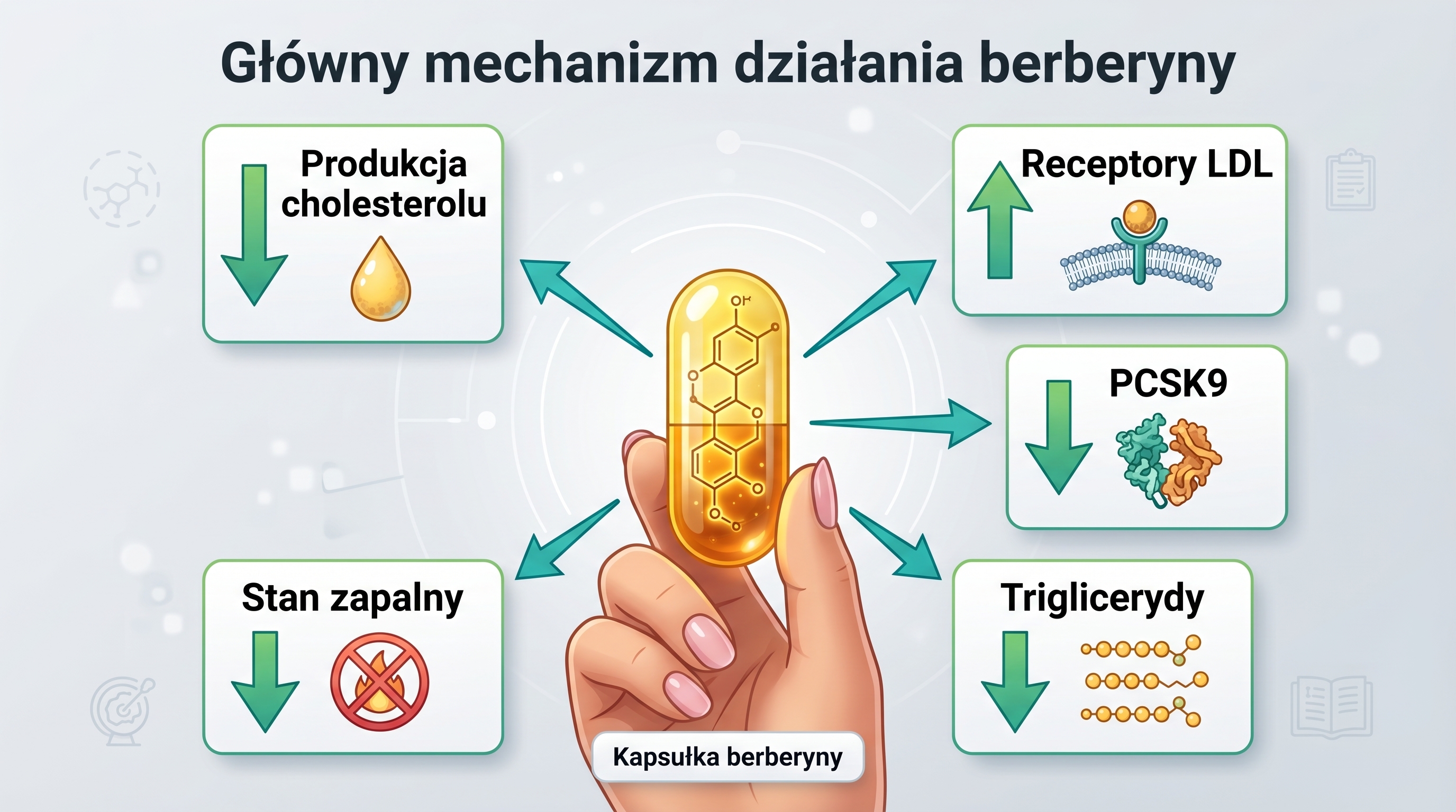 Wyniki badań klinicznych berberyny vs metformina