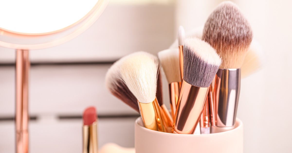 How often should I replace my makeup brush set?
