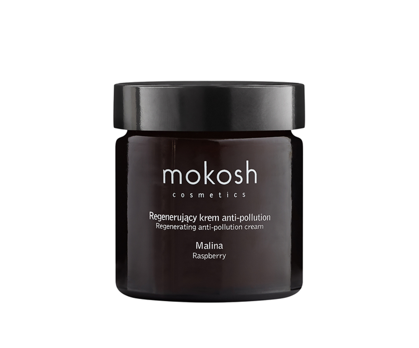 Mokosh Cosmetics, Regenerujący krem do twarzy anti-pollution Malina do cery naczynkowej