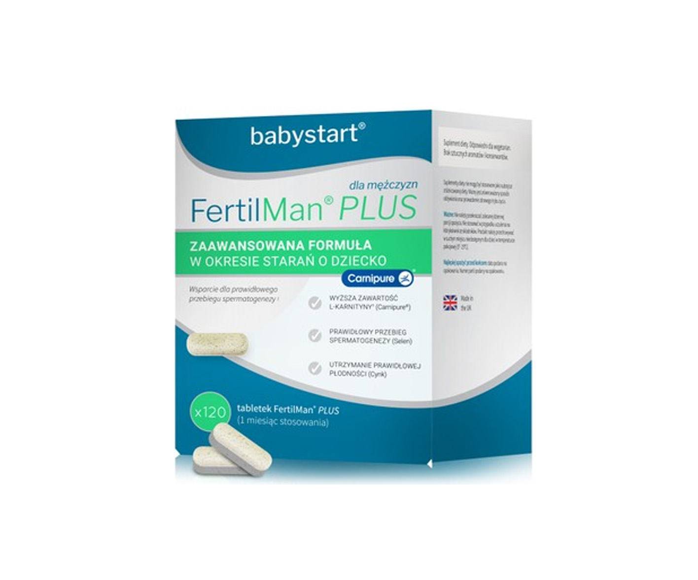 FertilMan Plus, suplement na płodność