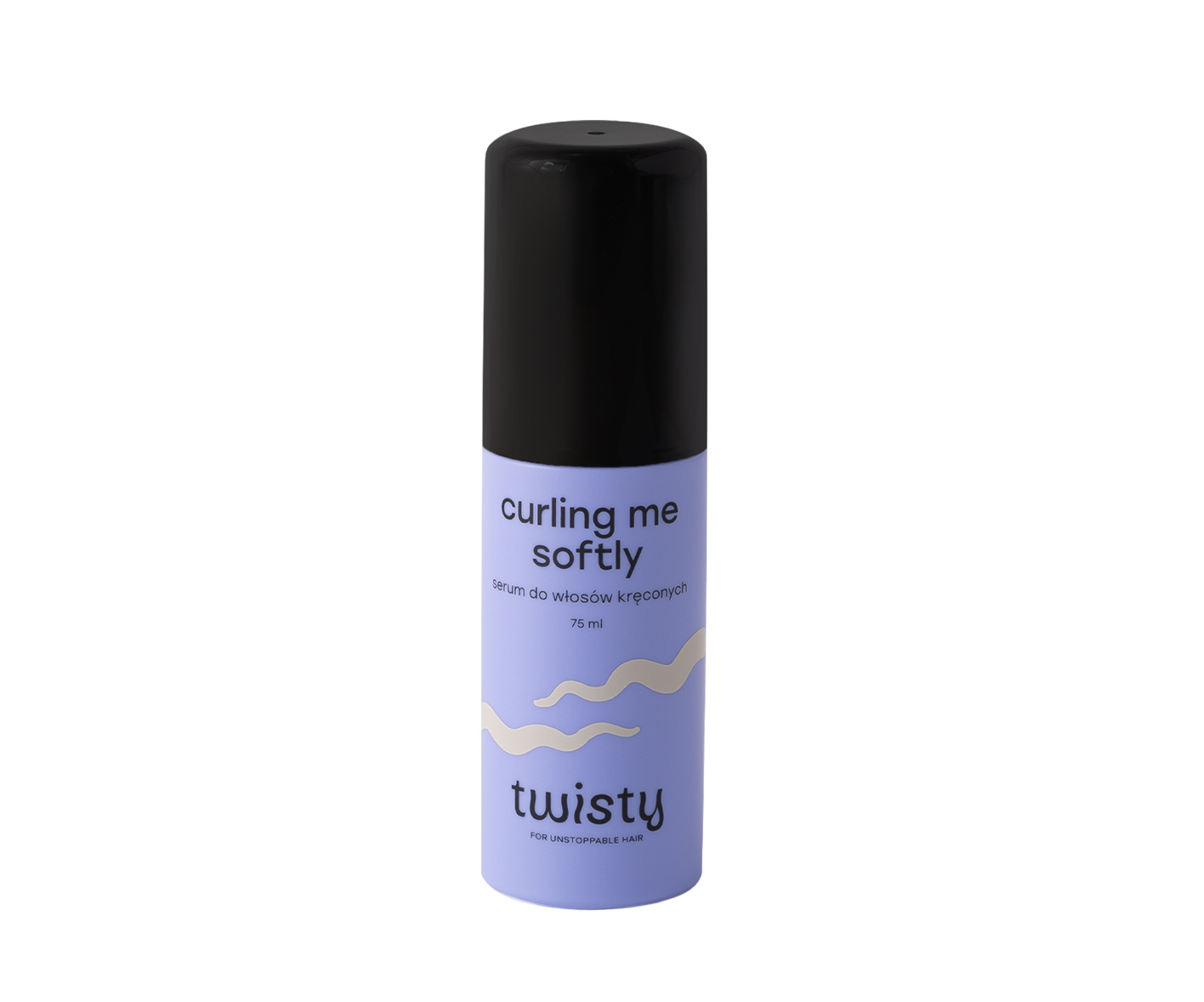 Twisty, Curling Me Softly, olejek-serum do włosów kręconych 