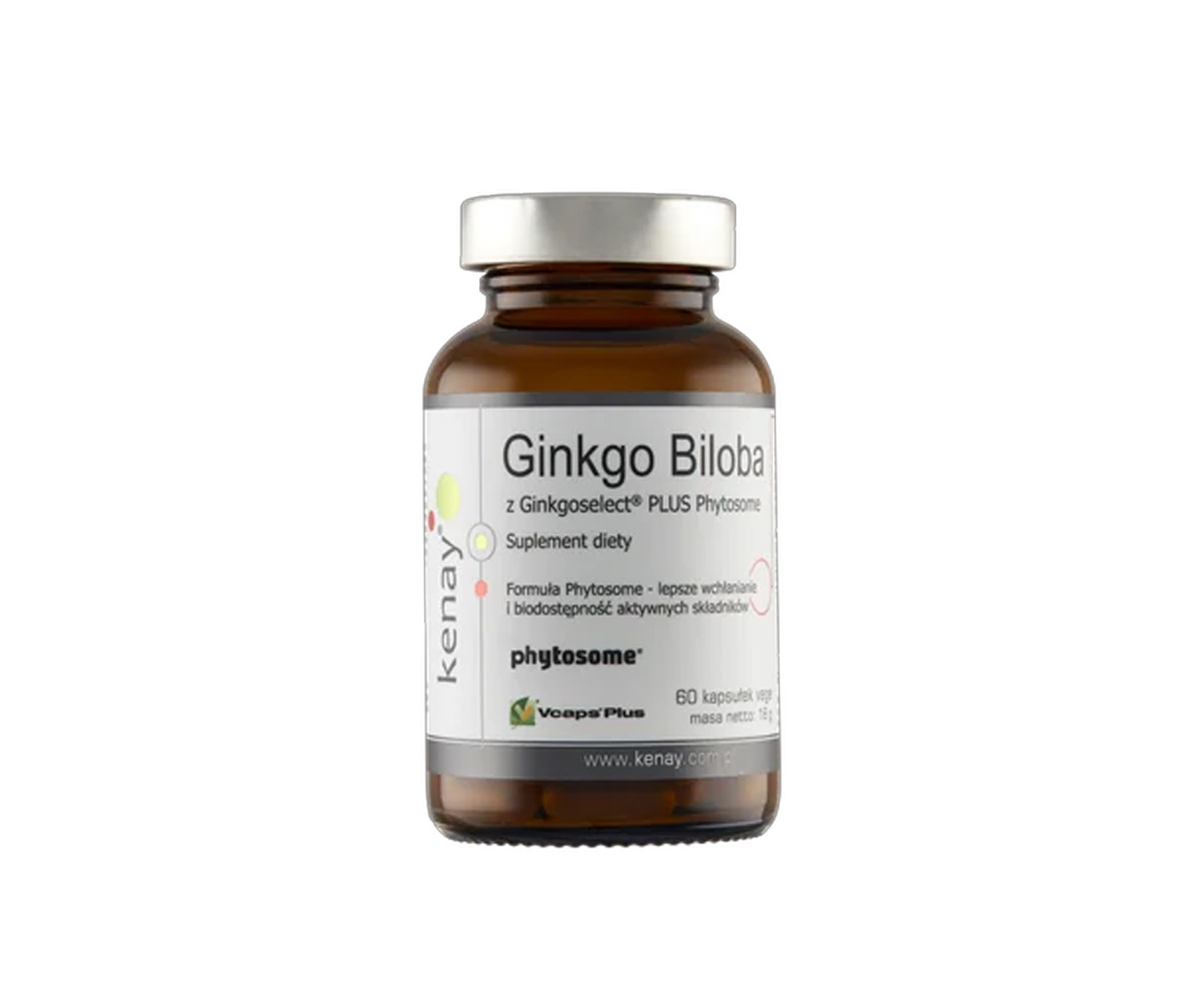 Kenay AG, Ginkgo Biloba, Suplement diety