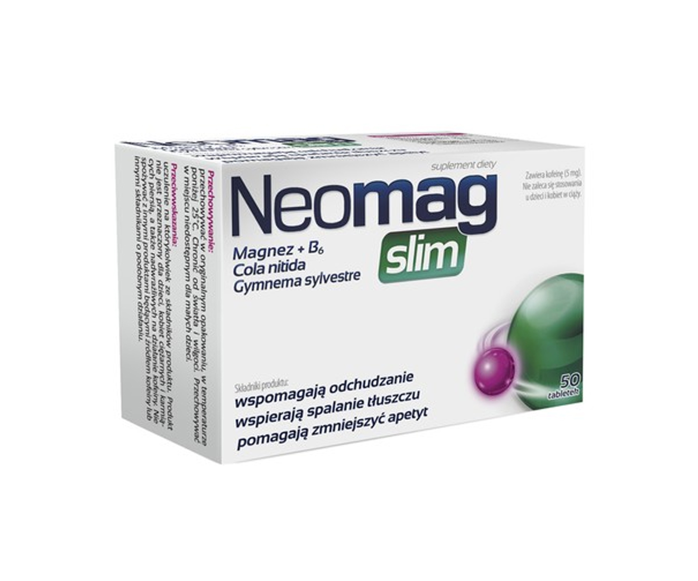 Aflofarm, NeoMag Slim, tabletki na wsparcie odchudzania