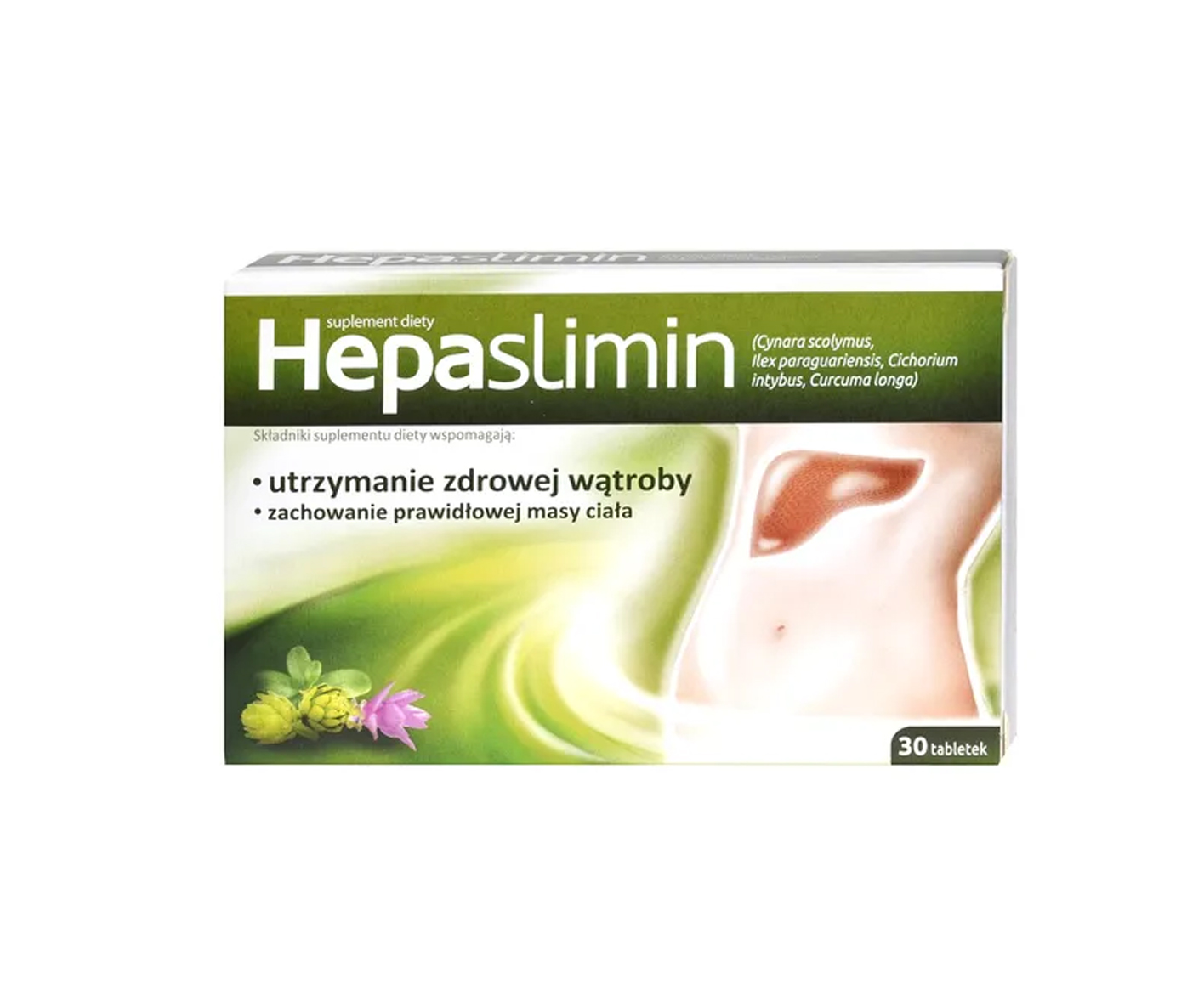 Aflofarm, Hepaslimin, suplement na zachowanie prawidłowej masy ciała