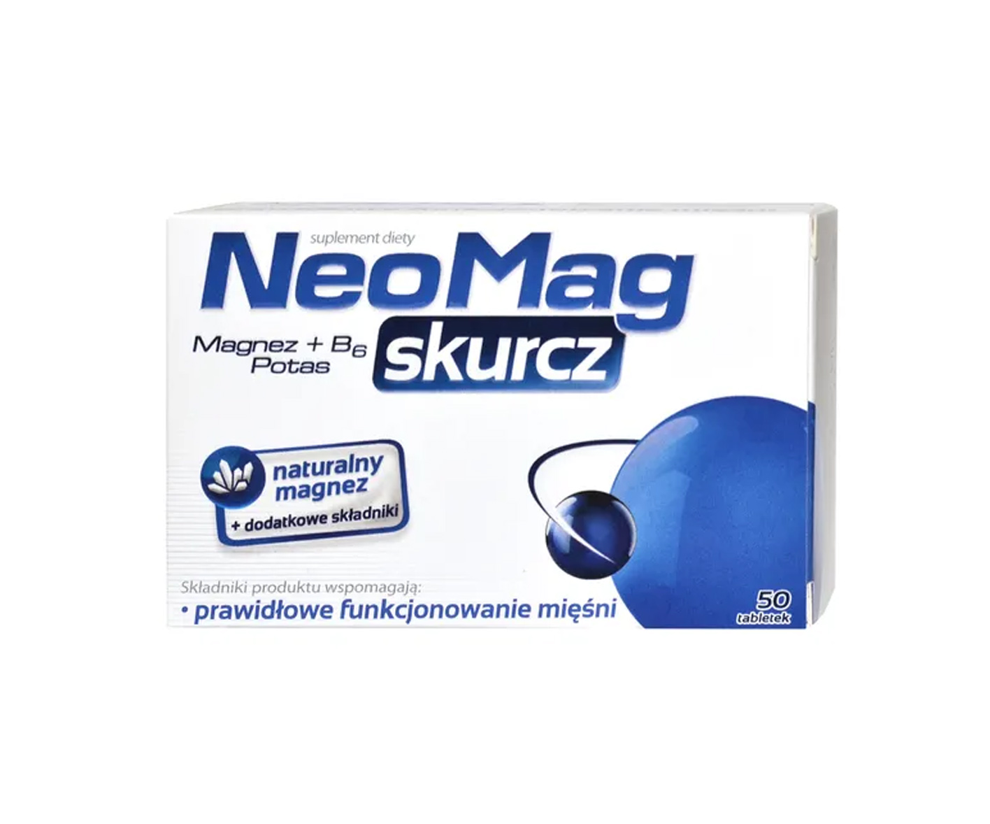 AFLOFARM, NeoMag Skurcz, tabletki