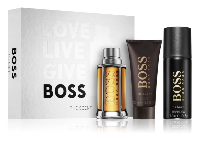 BOSS The Scent, zestaw upominkowy