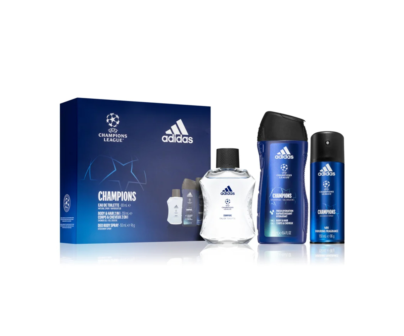 Adidas UEFA Champions League Champions Edition, zestaw prezentowy