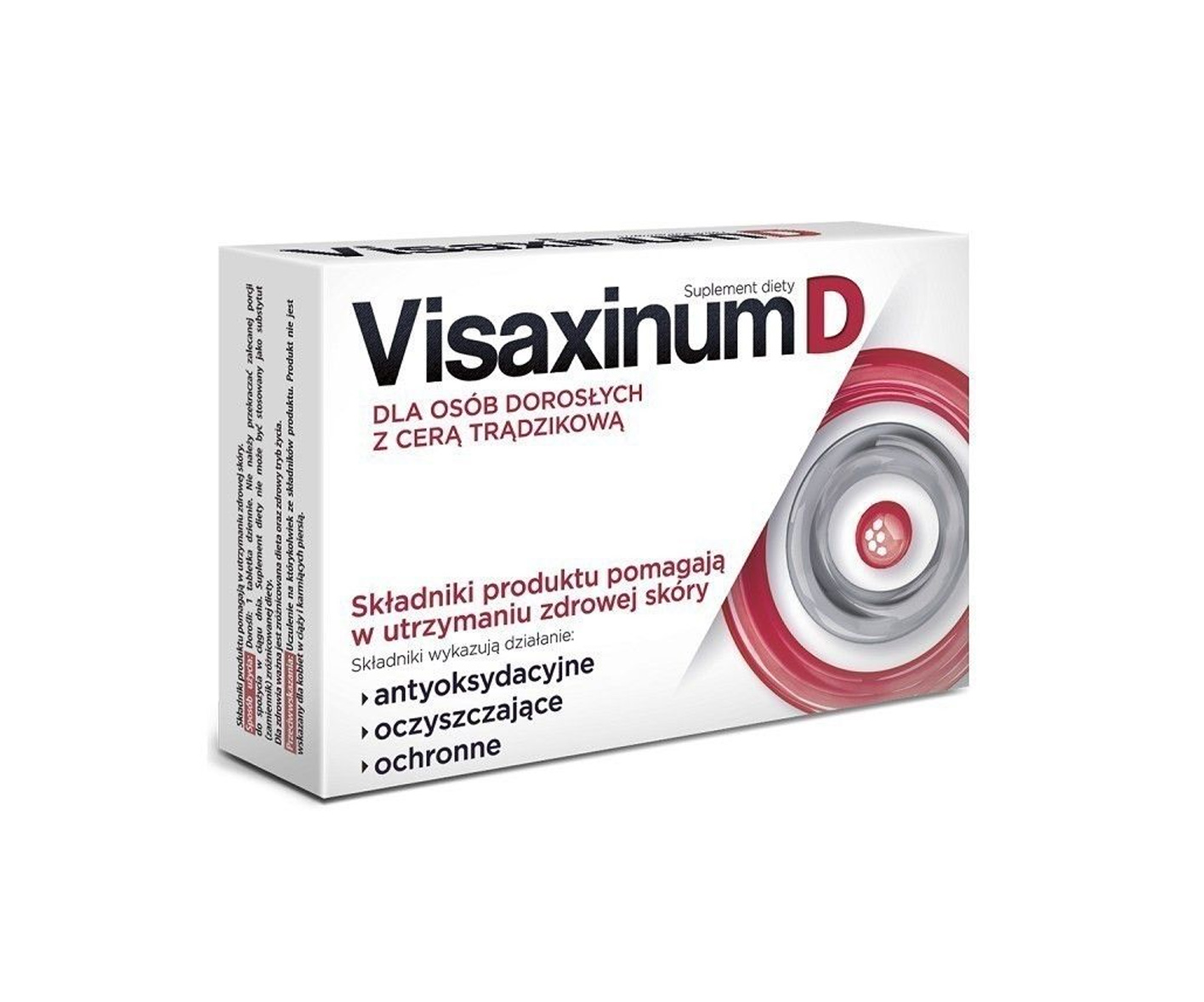Aflofarm, Visaxinum D, suplement diety na trądzik