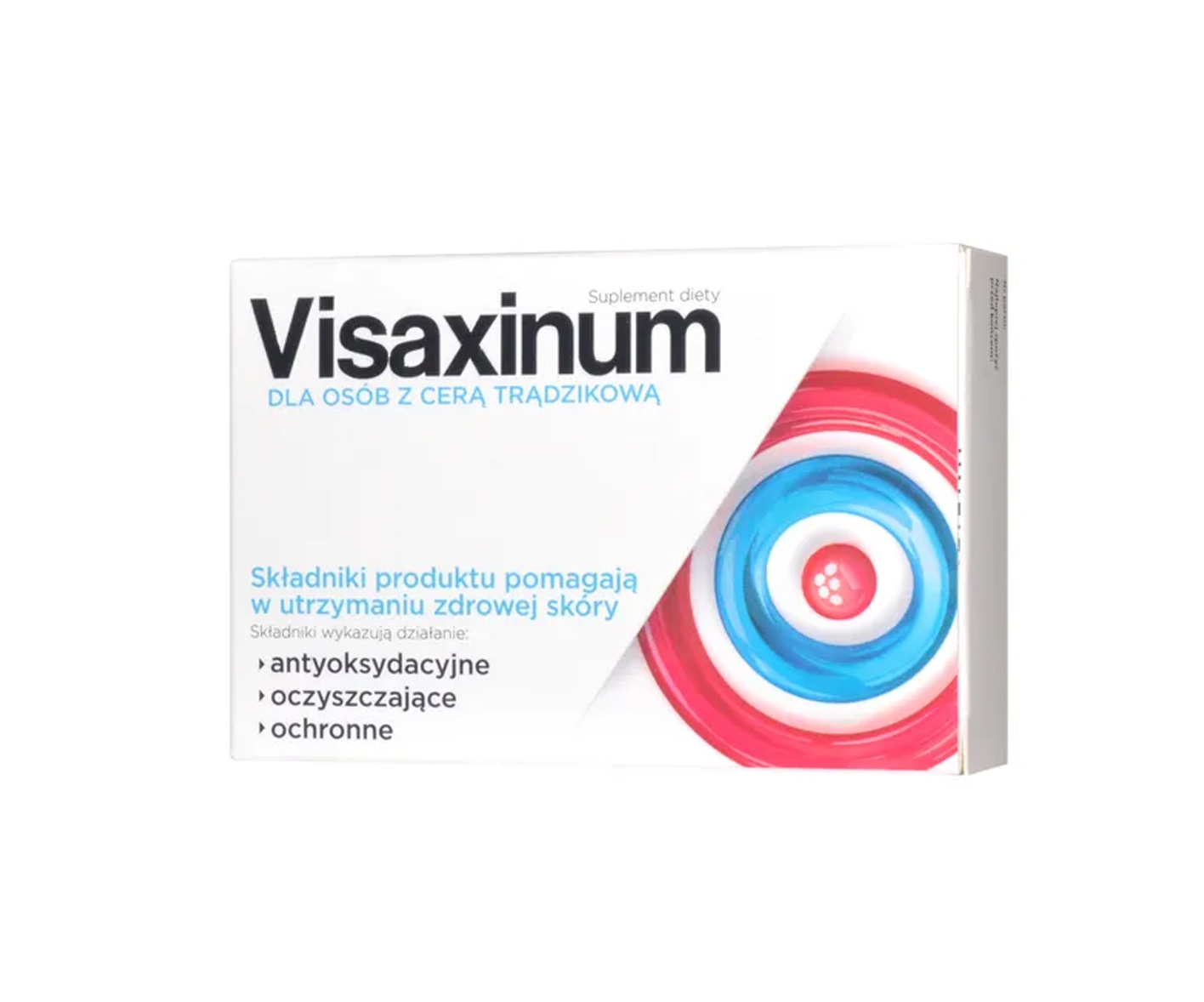 Aflofarm, Visaxinum, suplement diety na trądzik