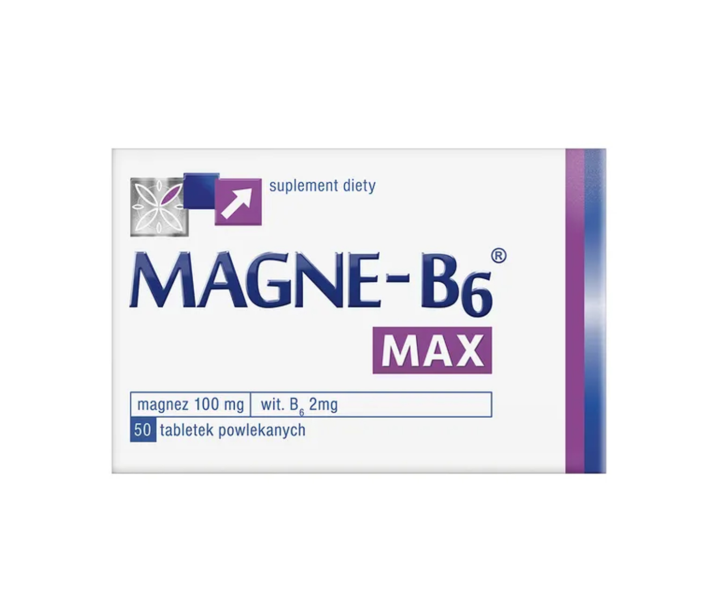 Opella Healthcare, Magne B6 Max, supliment alimentar cu citrat de magneziu