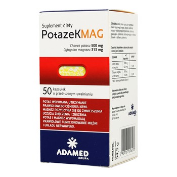 Adamed, PotazeK MAG, comprimate cu citrat de magneziu