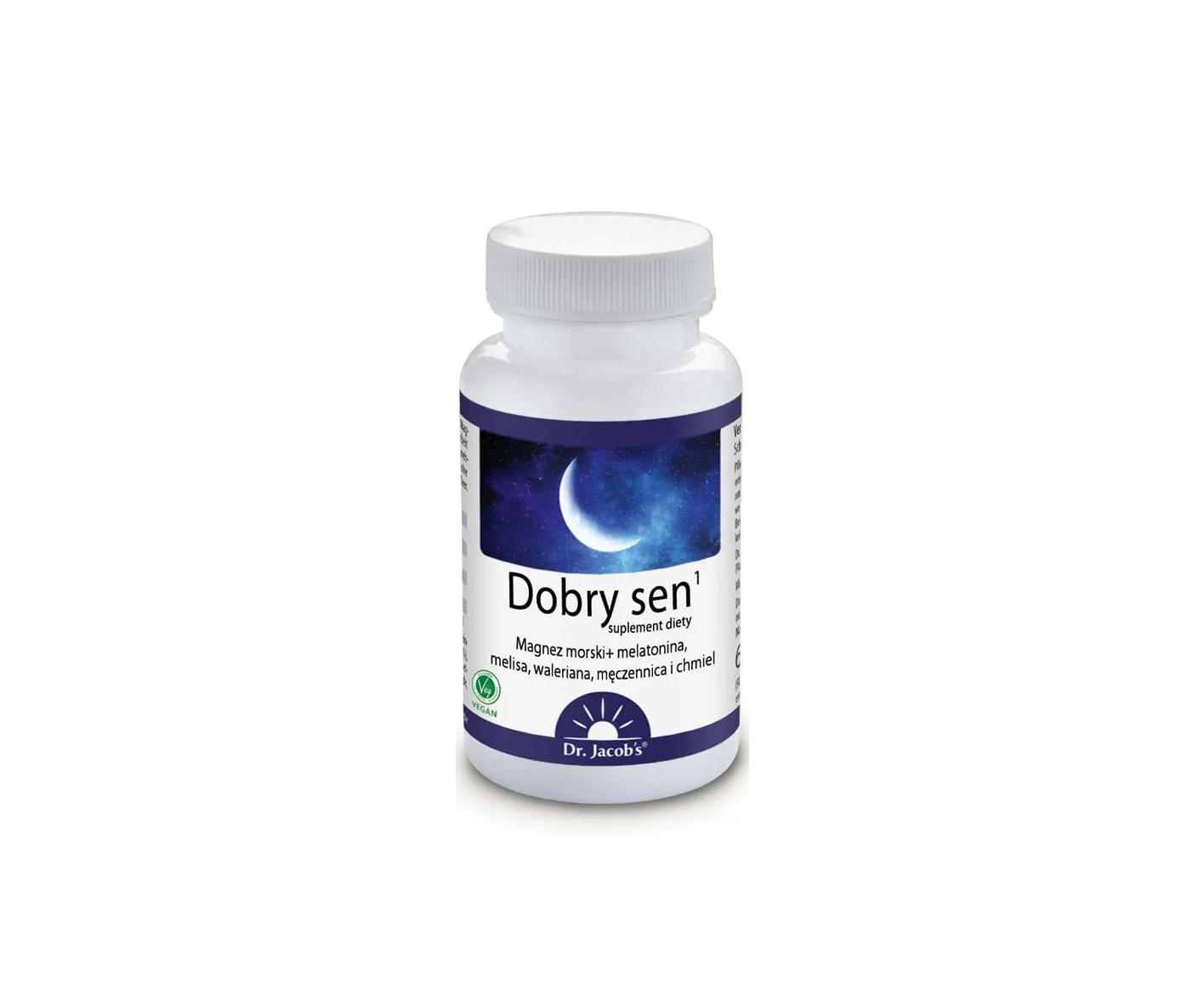 Dr. Jacob’s, Dobry Sen, suplement diety, 90 tabletek