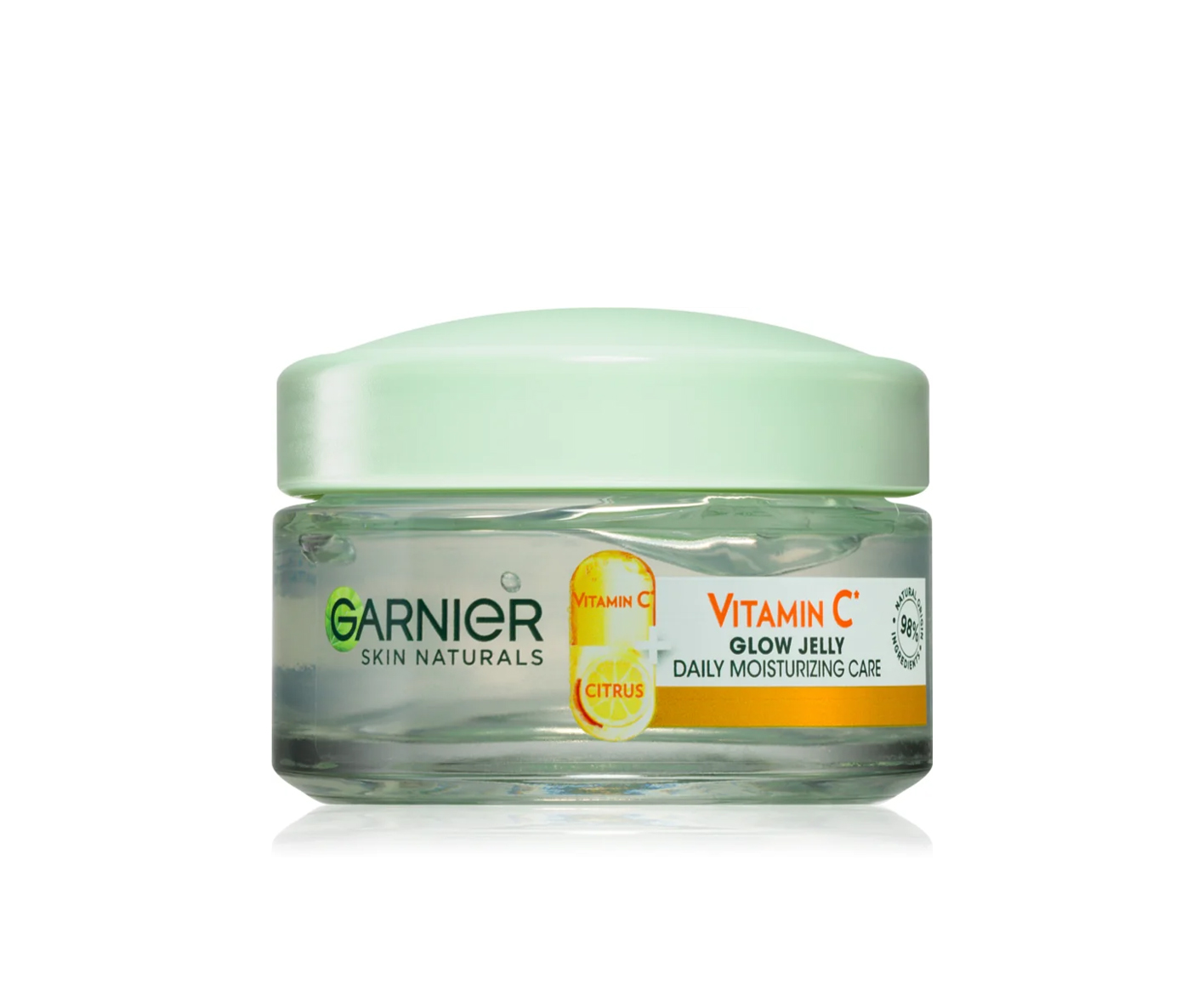 Garnier, Skin Naturals, krem-żel do twarzy z witaminą C