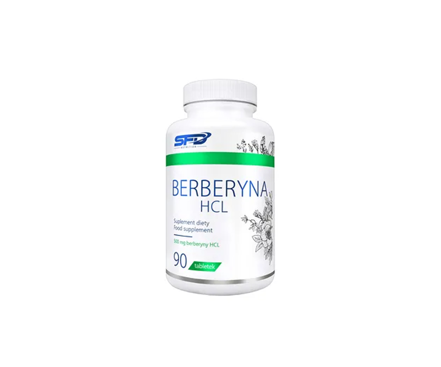 SFD, Berberyna HCL, Suplement diety z berberyną