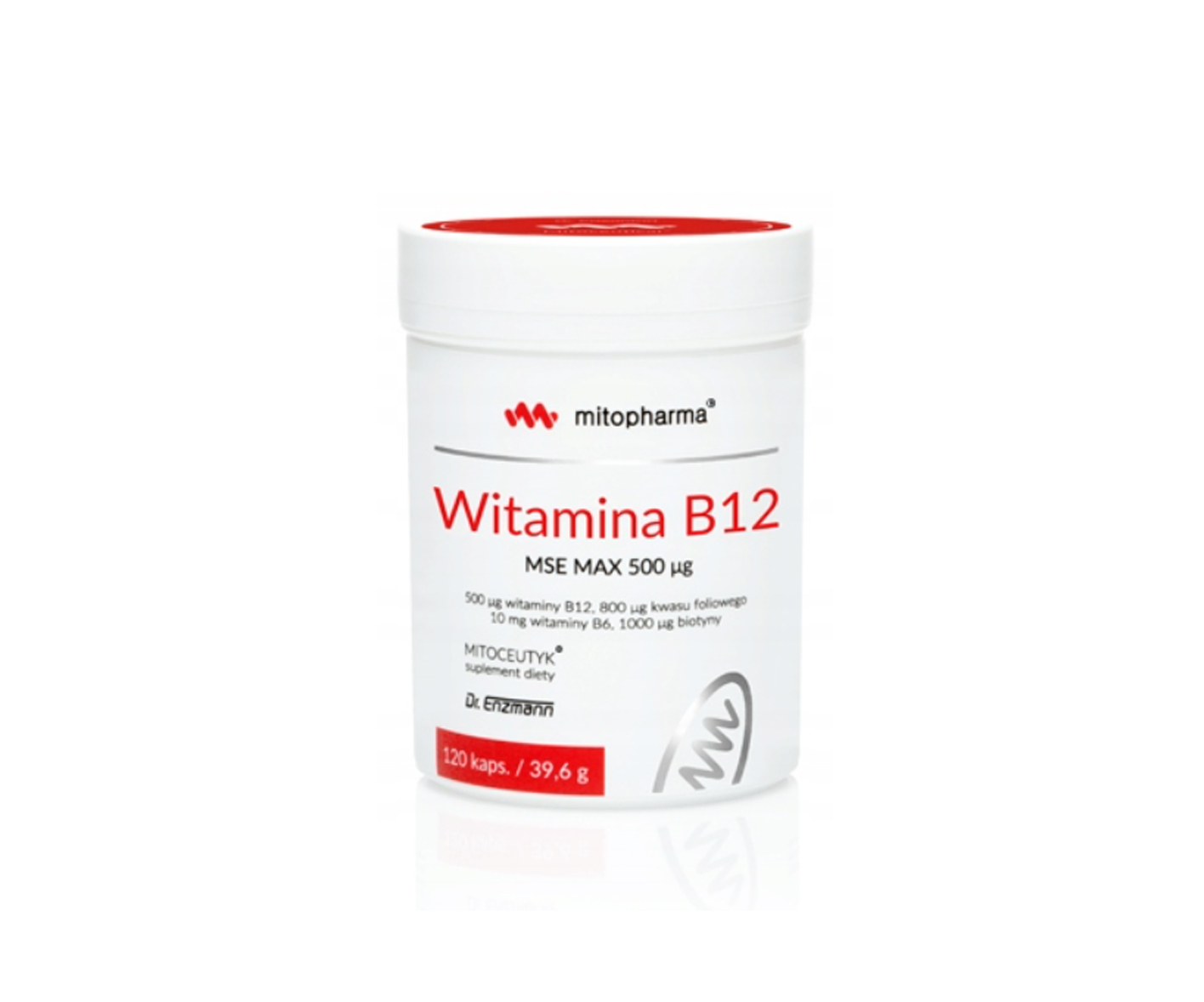 Dr Enzmann, Mitopharma, Witamina B12 w kapsułkach