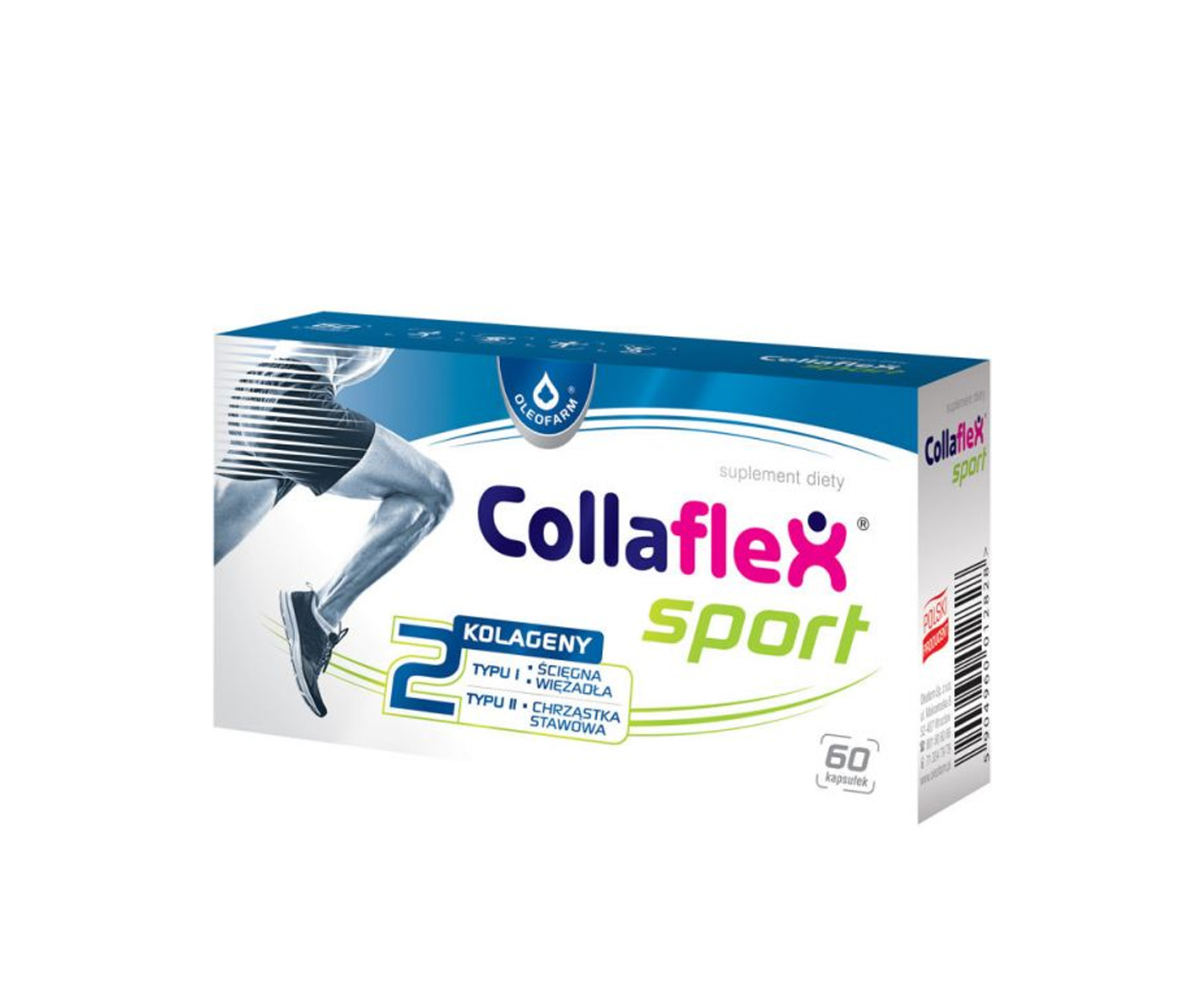Oleofarm, Collaflex Sport, kolagen w kapsułkach