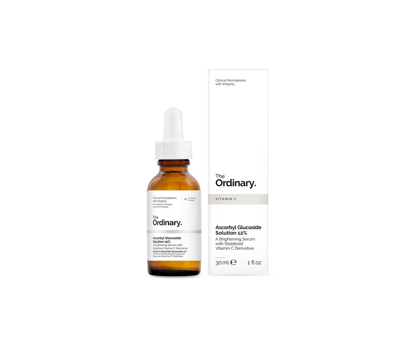 The Ordinary, Ascorbyl Glucoside Solution 12%, serum z witaminą C