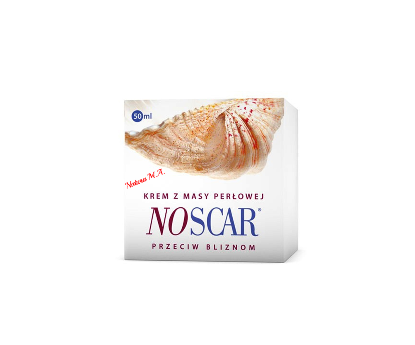 NoScar, crema perlada para cicatrices