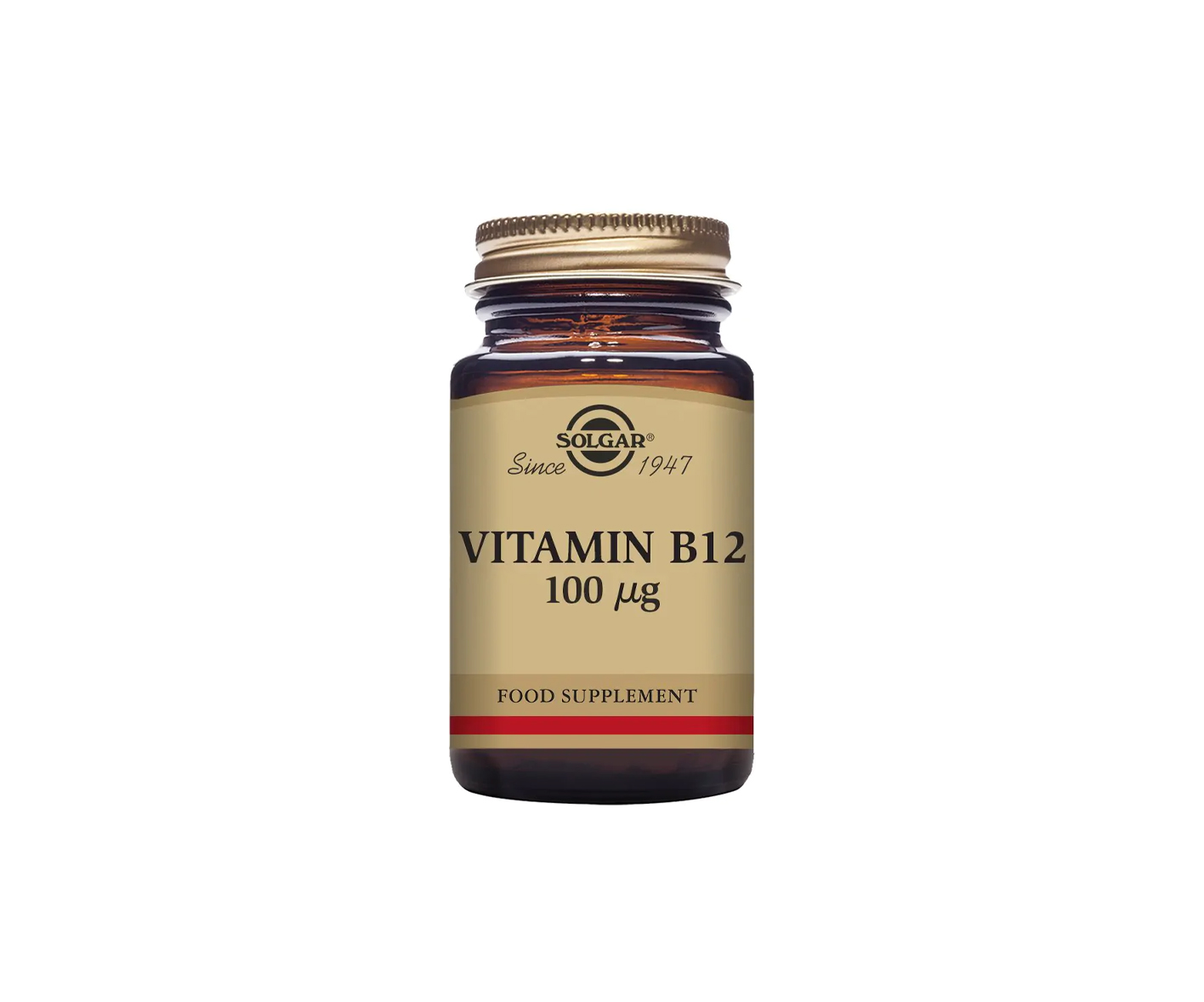 Solgar, Vitamin B12, Witamina B12 w tabletkach