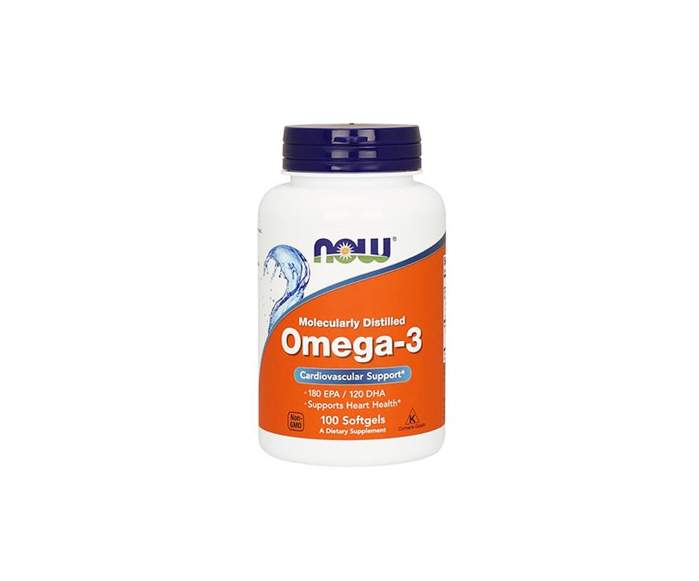 Now Foods, Omega-3, suplement diety