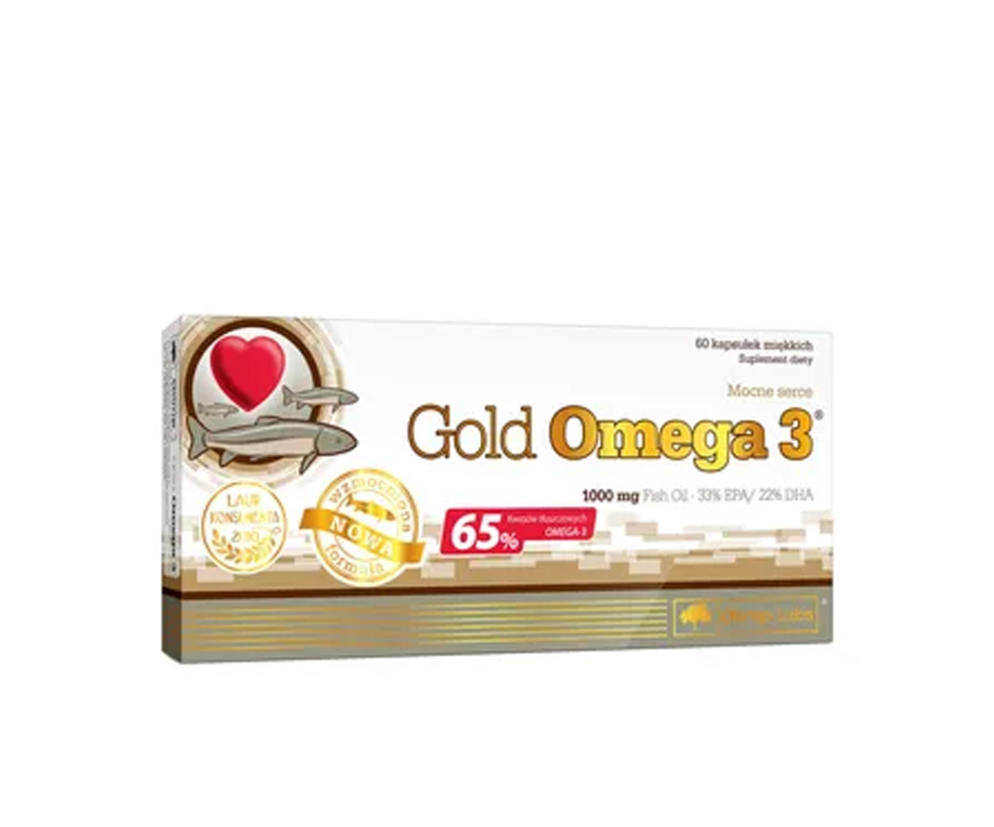 Olimp Gold, Omega-3, suplement diety