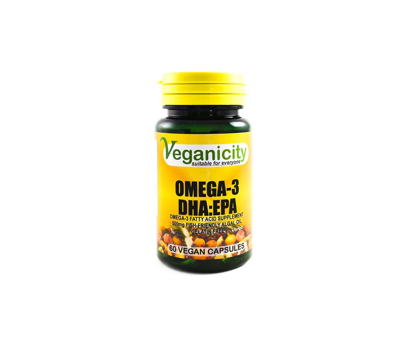 VeganiCity, Omega-3, suplement diety, 60 kapsułek