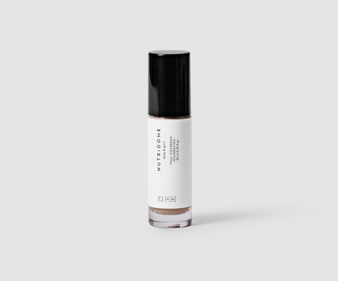 Nutridome, lightweight mattifying face primer 