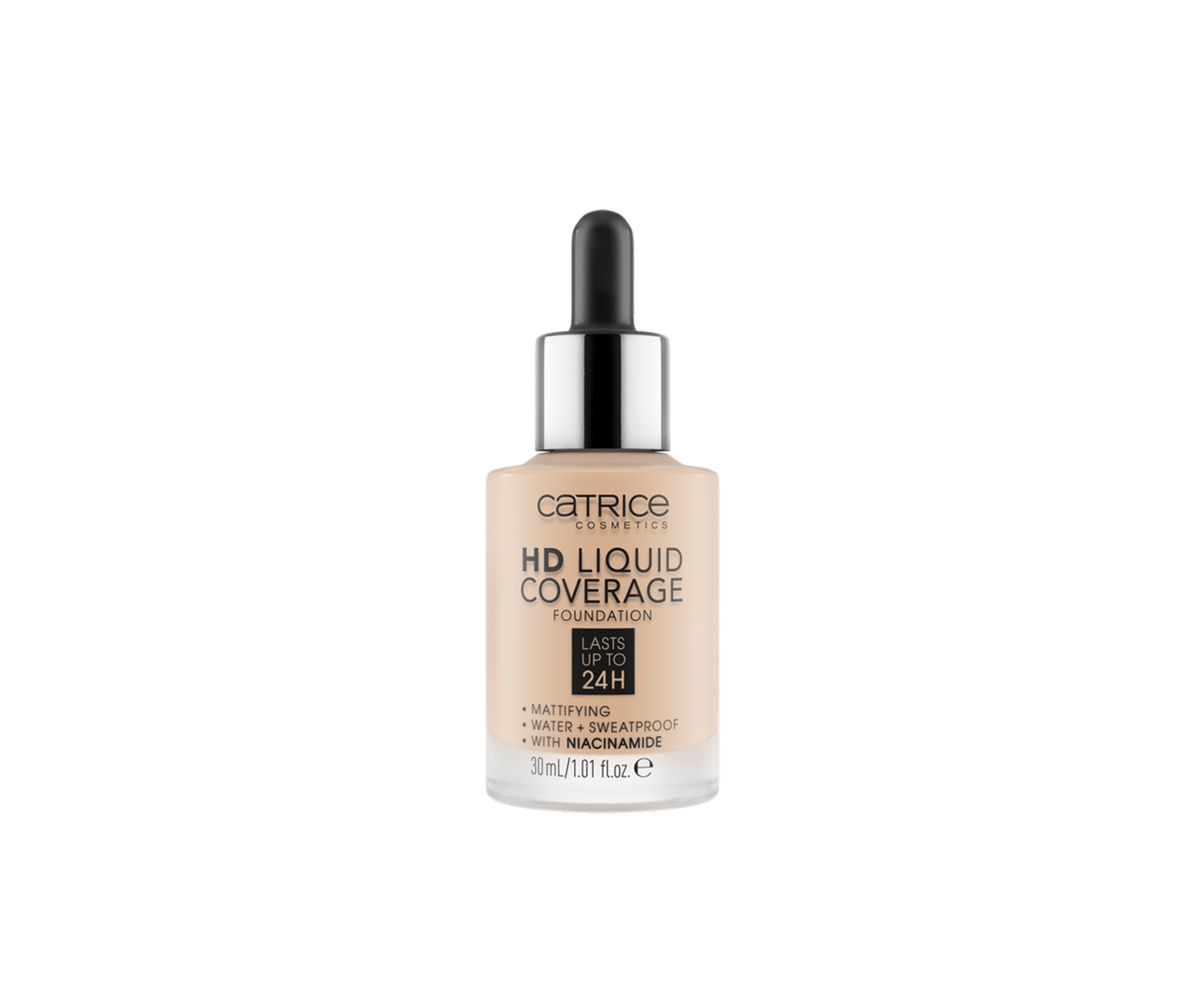 Catrice, HD Liquid Coverage Foundation, podkład