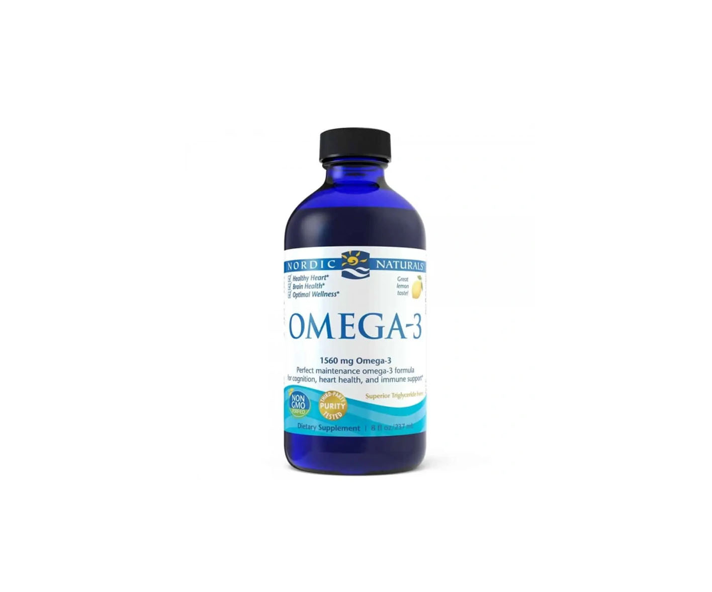 Nordic Naturals, Omega-3, suplement diety, 237 ml