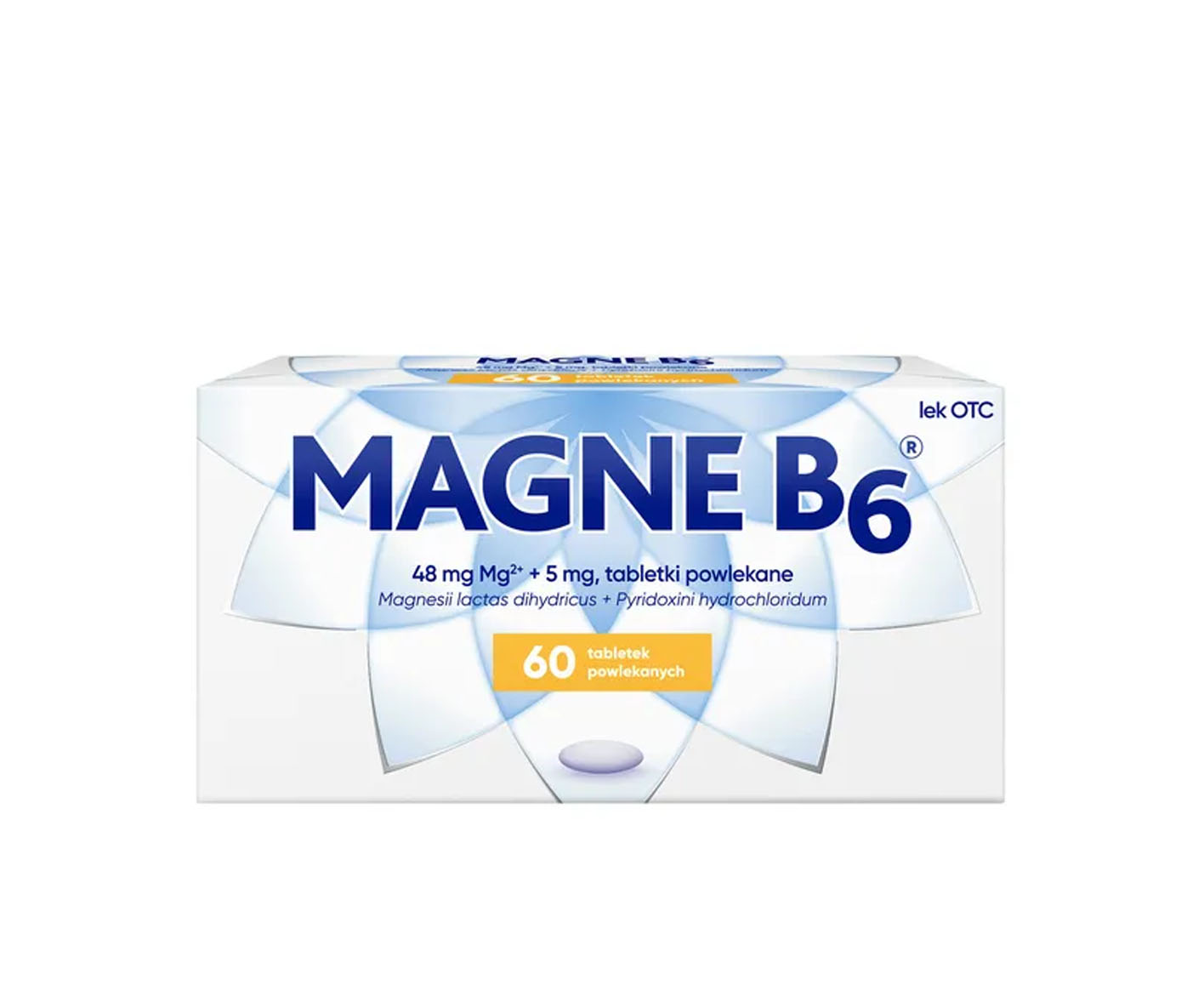 Sanofi, Magne B6, Magnez B6 w tabletkach