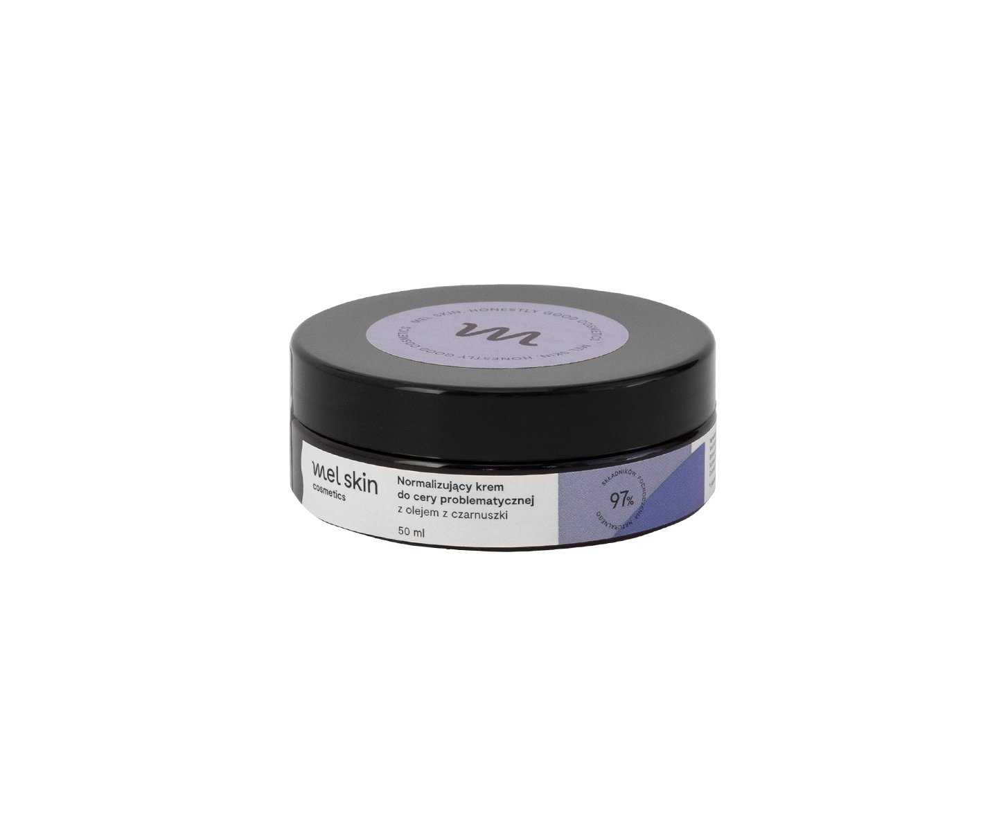 Mel Skin, Normalizing cream for problematic skin with black cumin oil