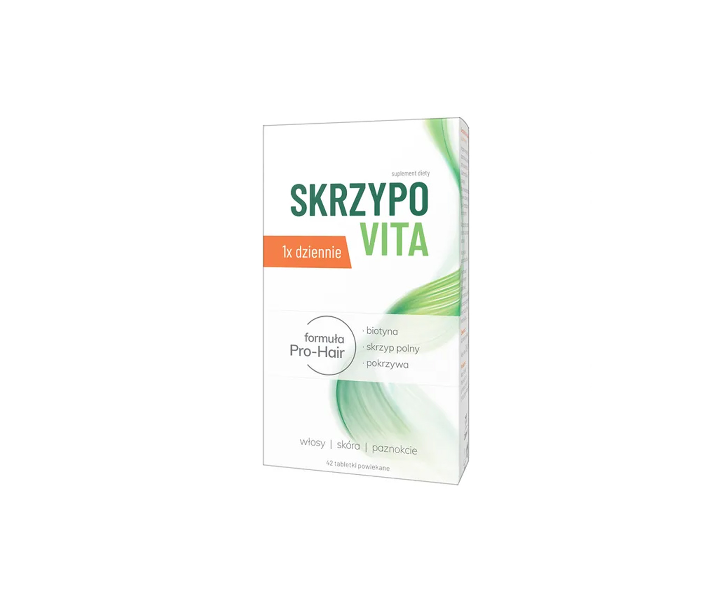 Natur Produkt Pharma, Sprzypovita, suplement diety z biotyną i skrzypem