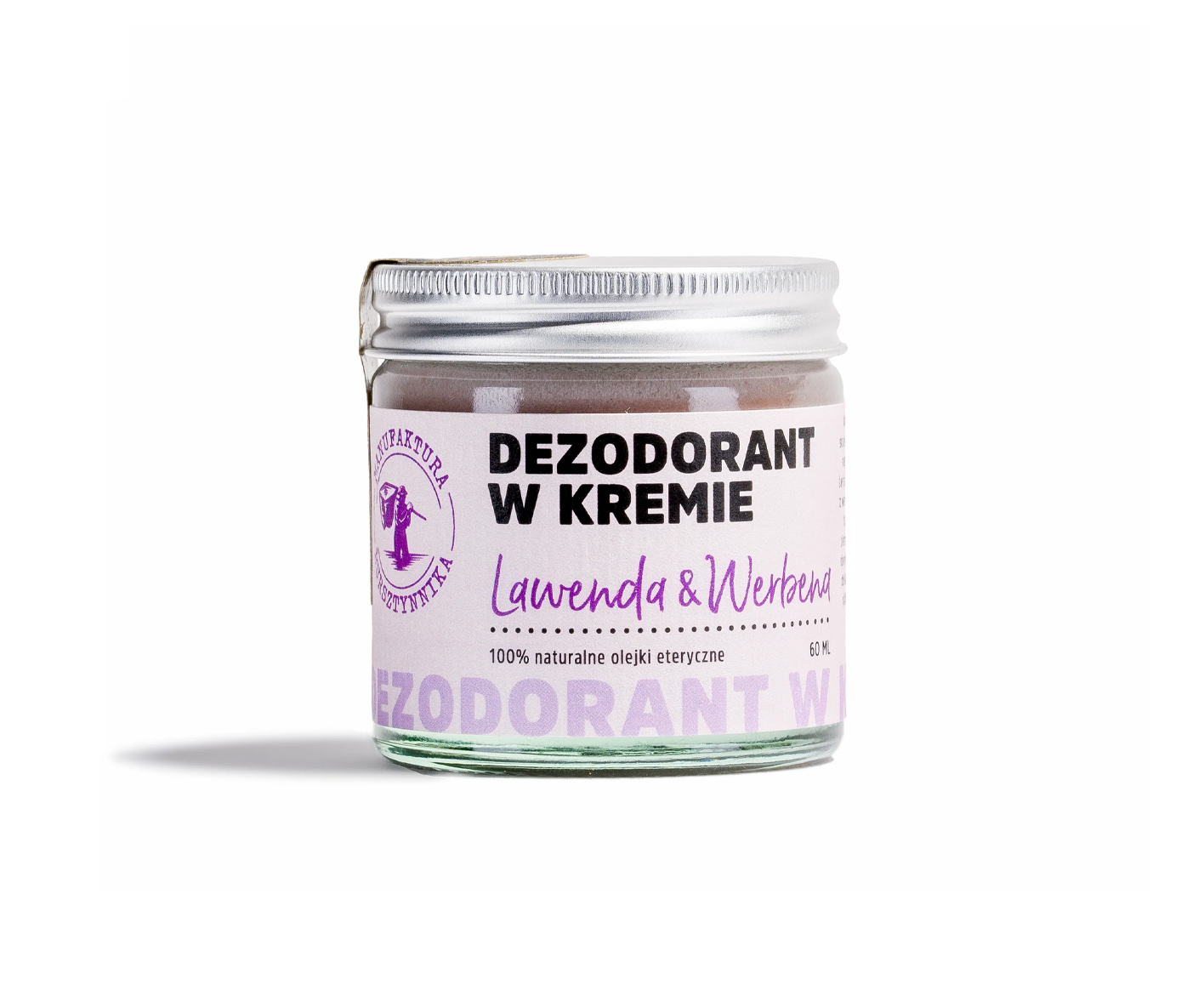  Amber Manufaktura, deodorant cremă lavanda & verbena