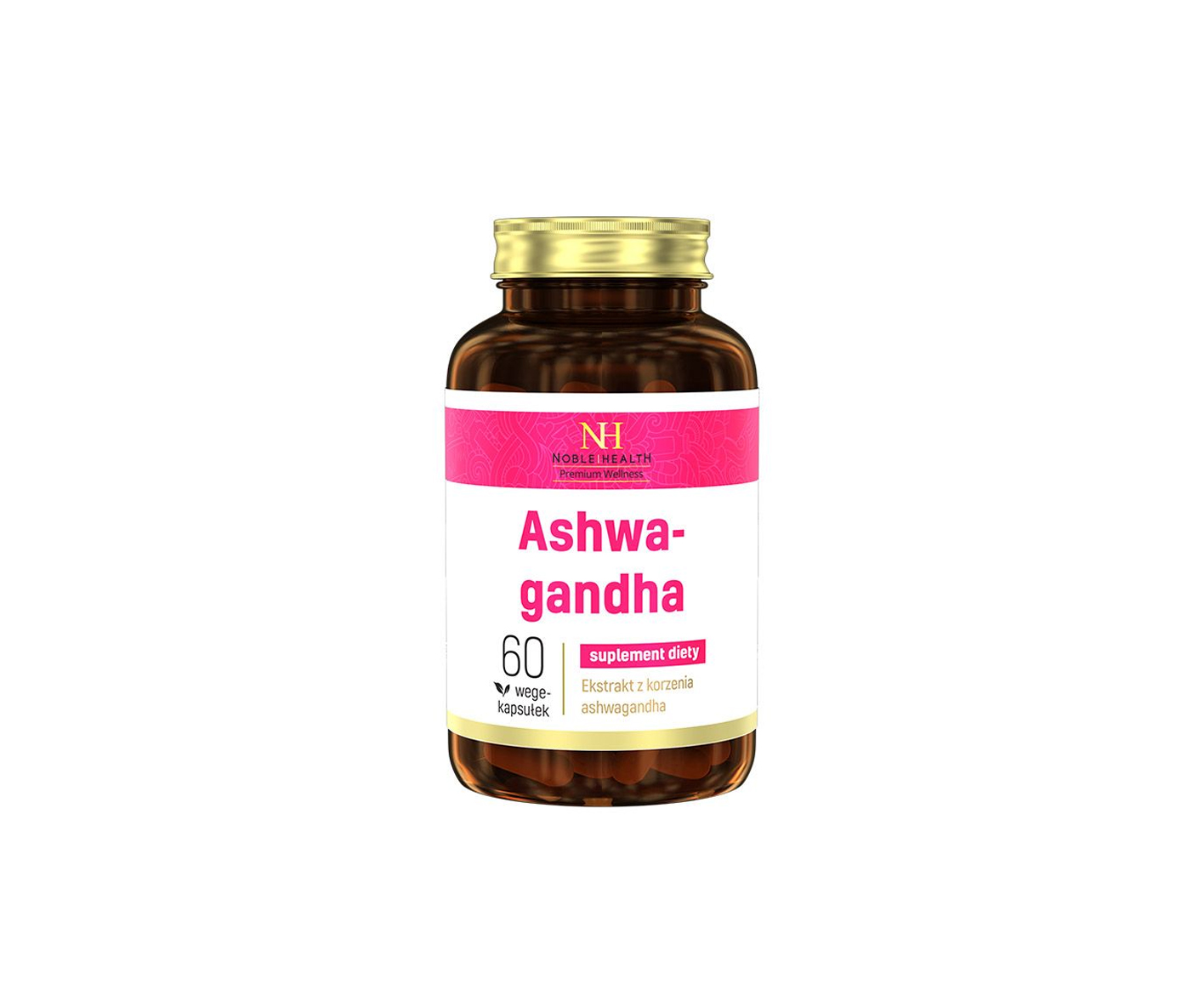 Noble Health, suplement diety Ashwagandha