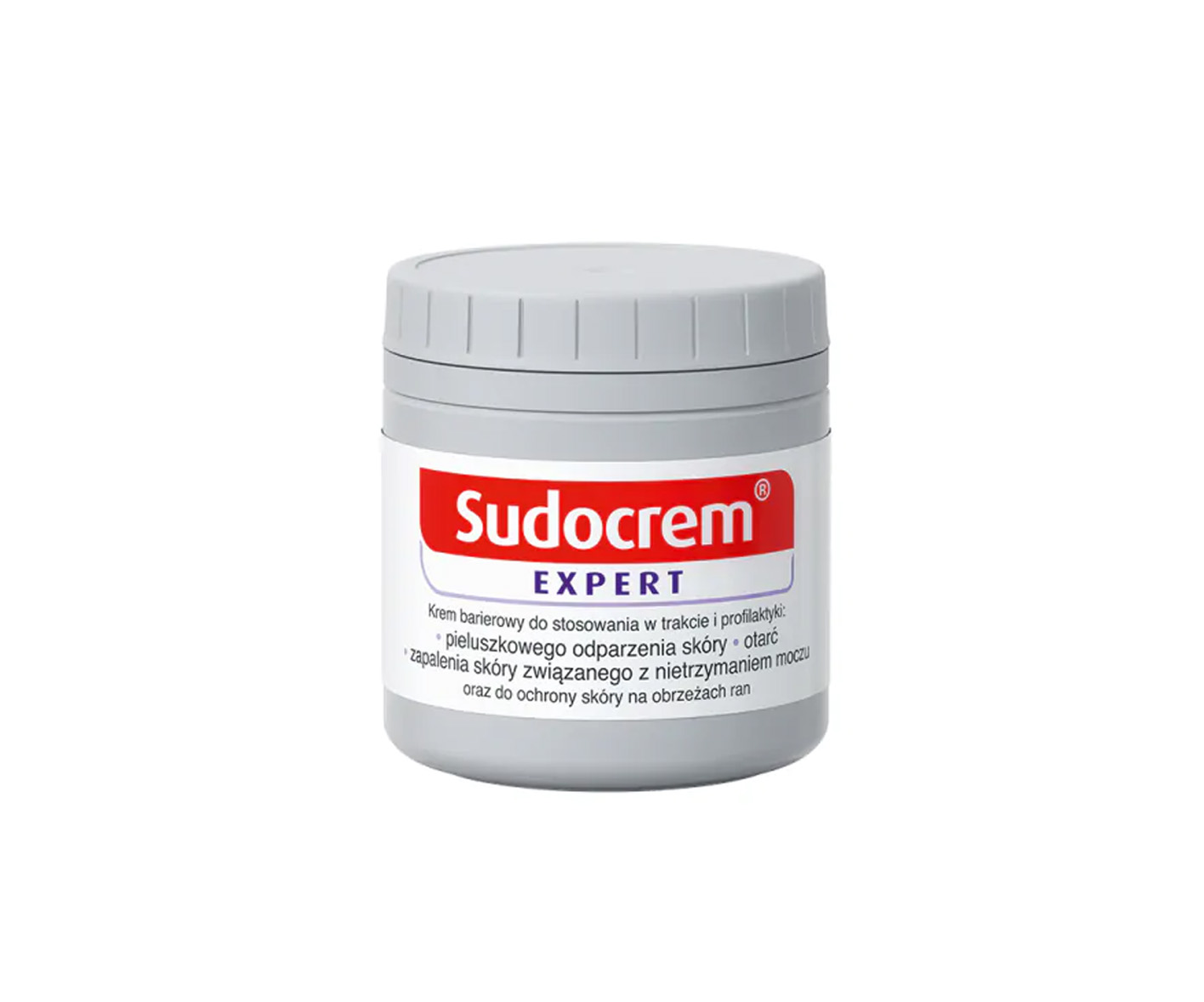 Sudocrem, Barierowa maść cynkowa na odparzenia