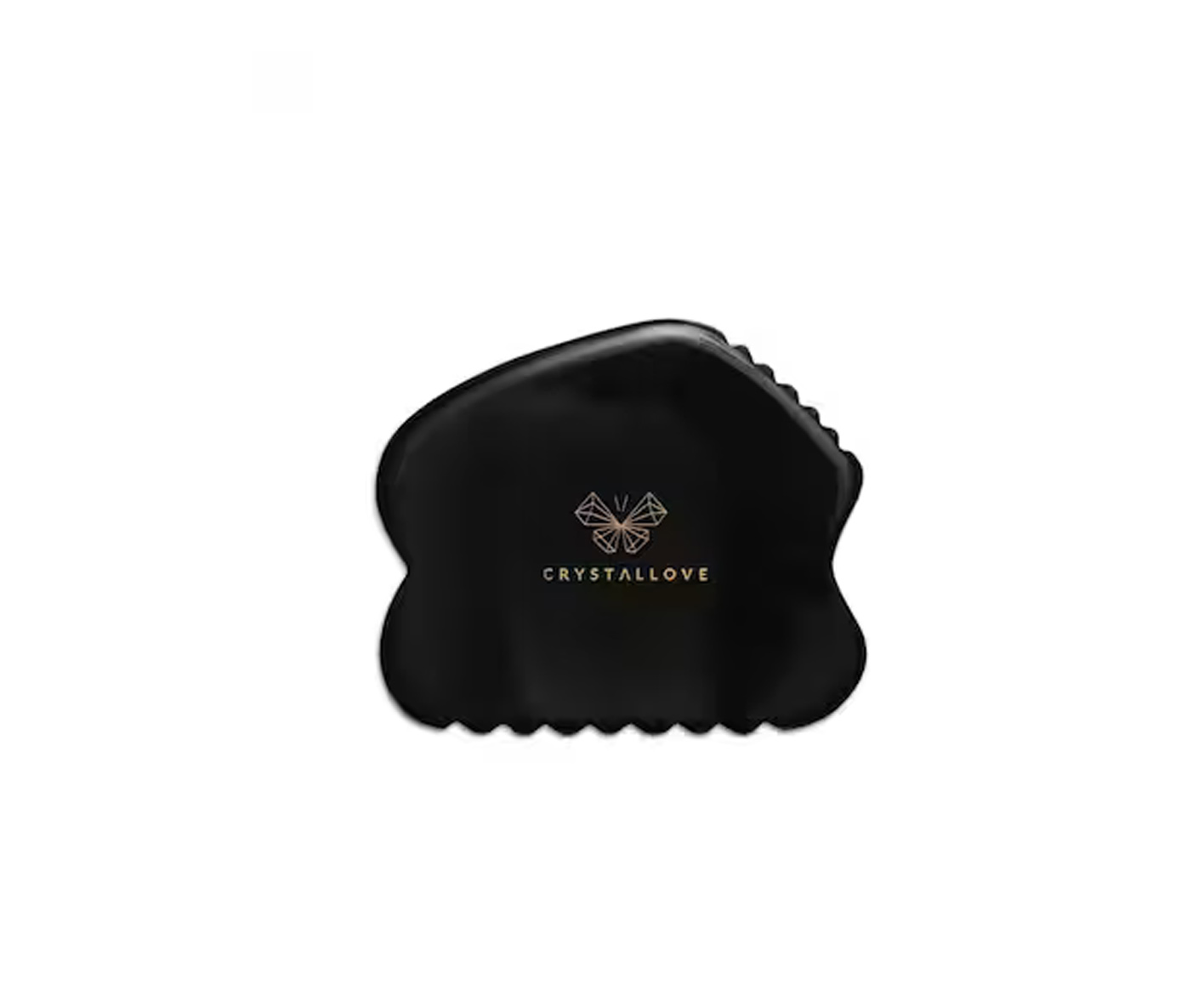 Crystallove, Obsidian Contour, Gua Sha obsidiano akmuo