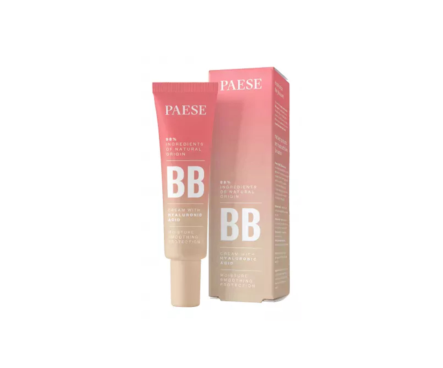 Paese, BB Cream cu acid hialuronic