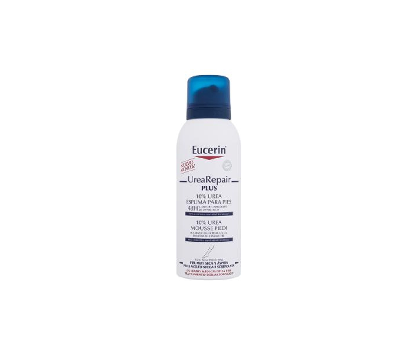 Eucerin, Fußschaum Urearepair Plus, pianka do stóp