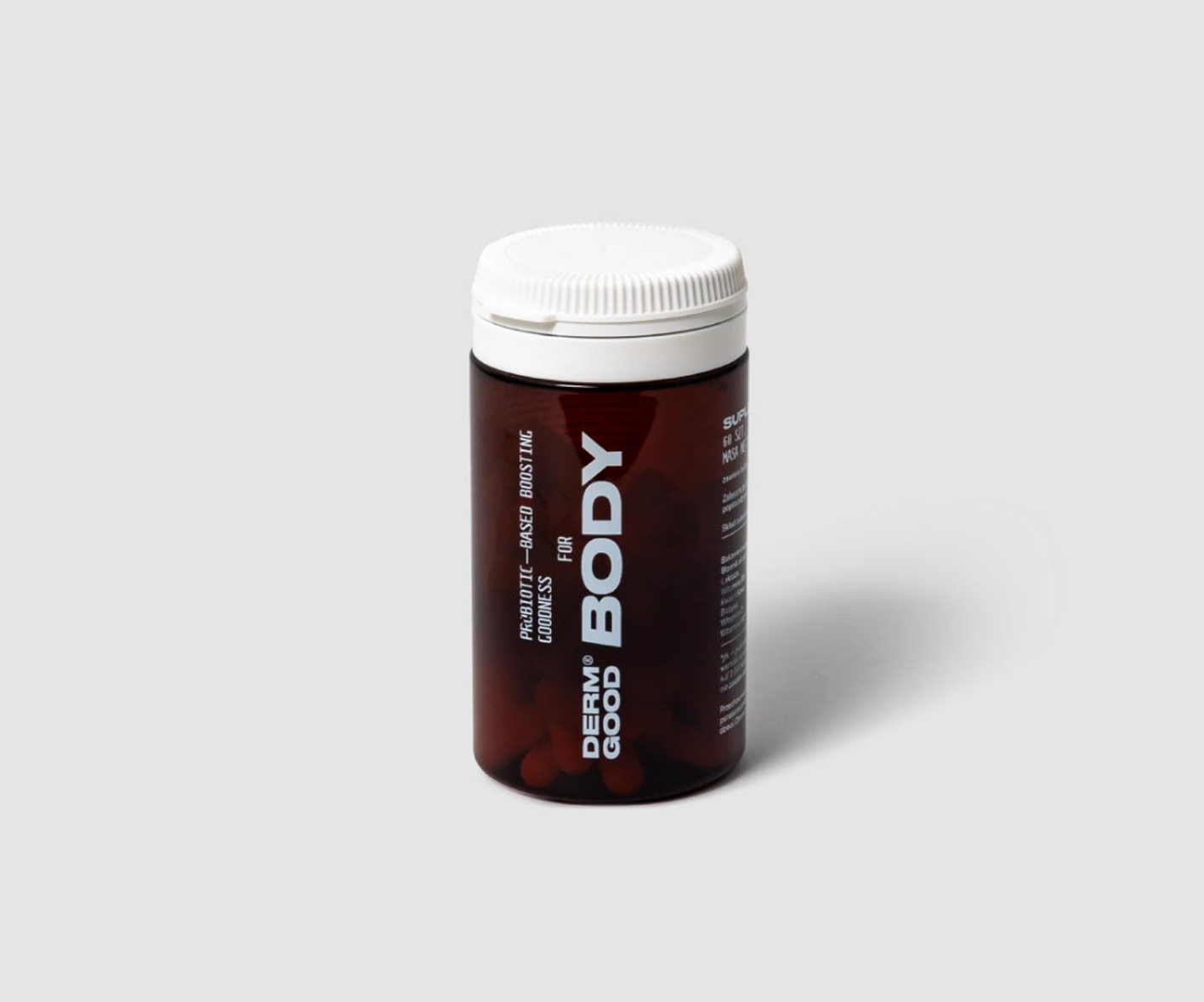 Derm Good, probiotic capsules