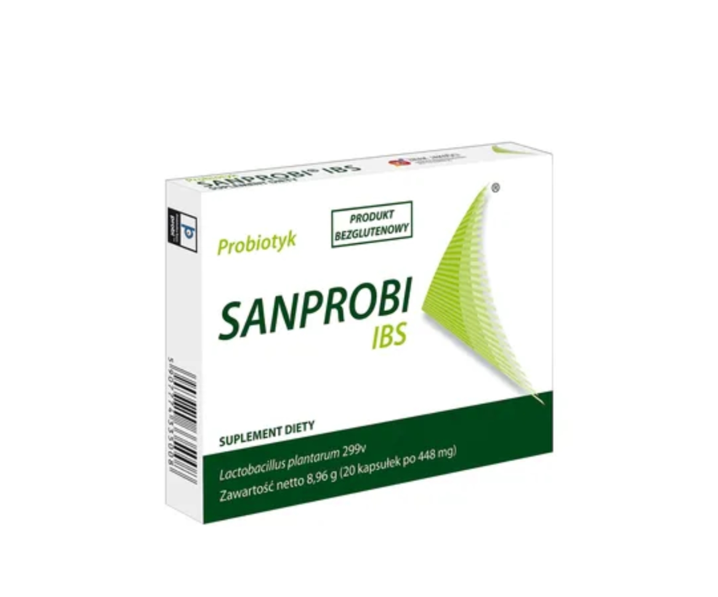  Sanprobi IBS, probiotyk suplement diety