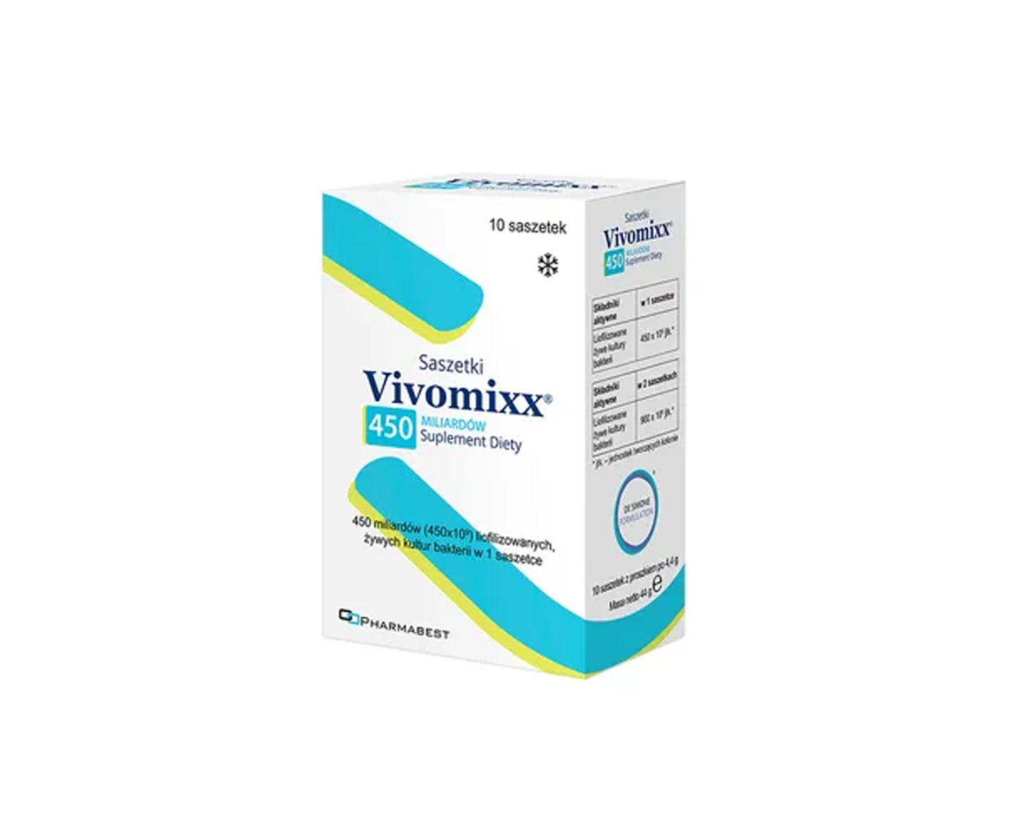  PHARMABEST, Vivomixx 450, diety supplement