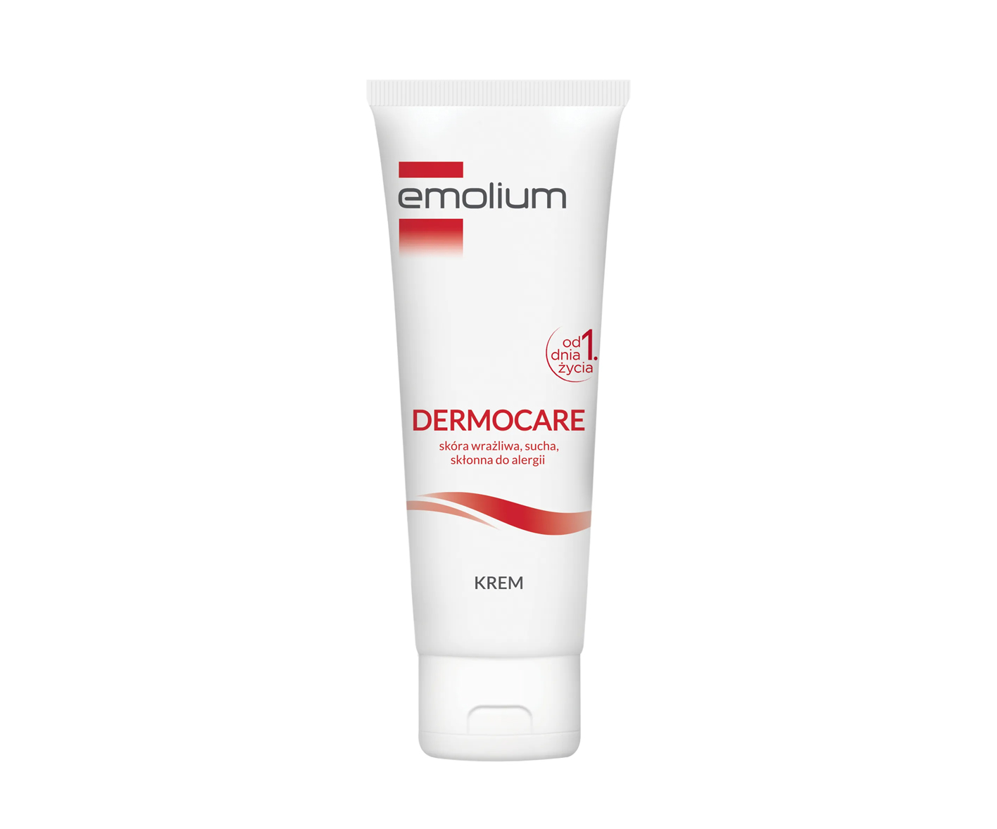 Emolium Dermocare, cream for dry, sensitive and allergy-prone skin