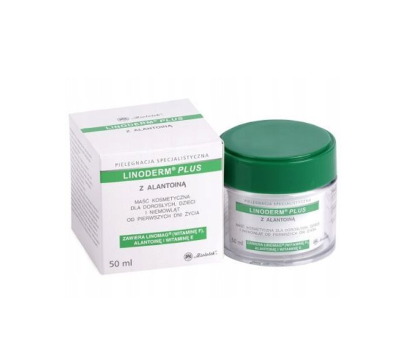 Ziołolek, Linoderm Plus, Ointment for atopic dermatitis with allantoin