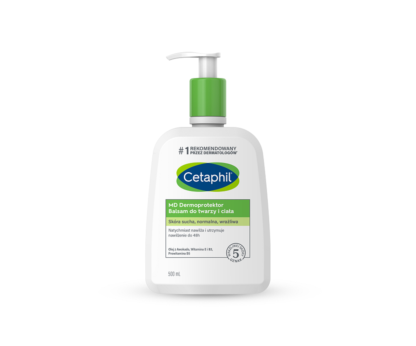 Cetaphil, MD Dermoprotector, moisturising lotion