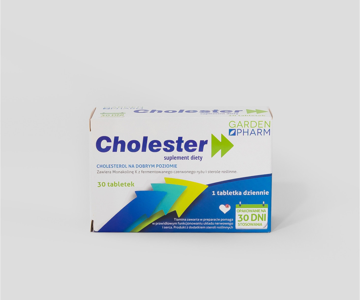 Garden Pharm, Cholester, capsule per il colesterolo