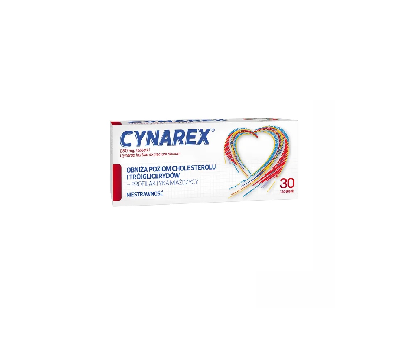 Herbapol, Cynarex, tabletki na niestrawność i cholesterol