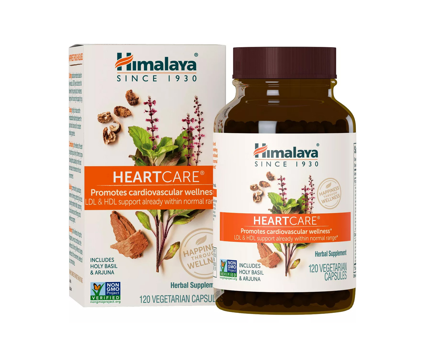 Himalaya, HeartCare, integratore per la regolazione del colesterolo