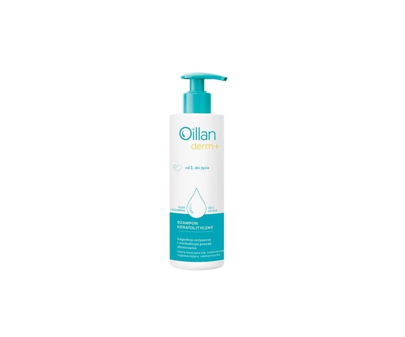 Oilan Derm+, szampon keratolityczny